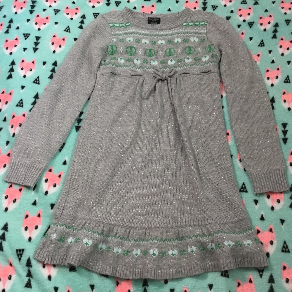 Girls Faded Glory Winter Dress